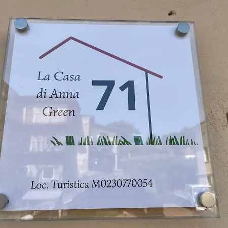 La Casa Di Anna Green Domegliara Exterior foto